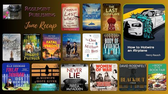 #RosepointPublishing #JuneRecap