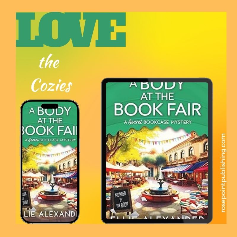 A Body at the Book Fair by Ellie Alexander