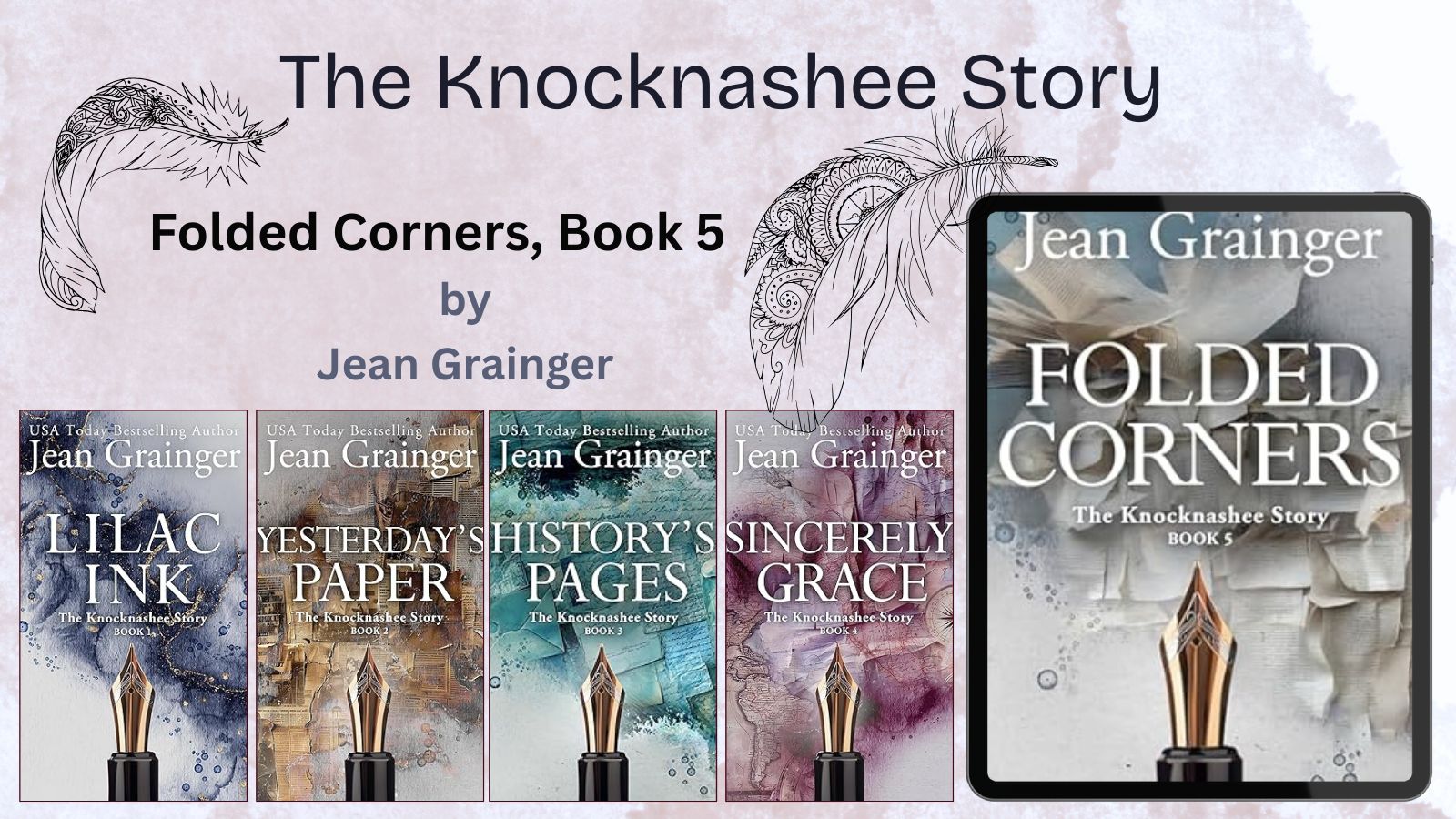 Folded Corners The Knocknashee SeriesBook 5 by Jean Grainger 