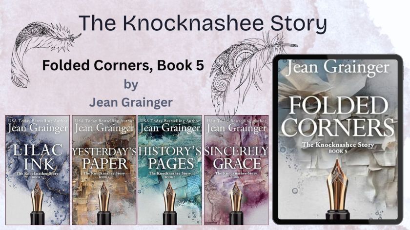 Folded Corners by Jean Grainger