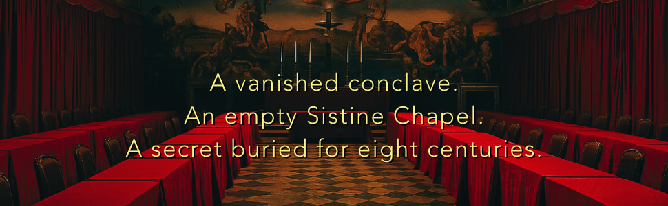 The Last Conclave banner courtesy Amazon sale page. and the publisher.
