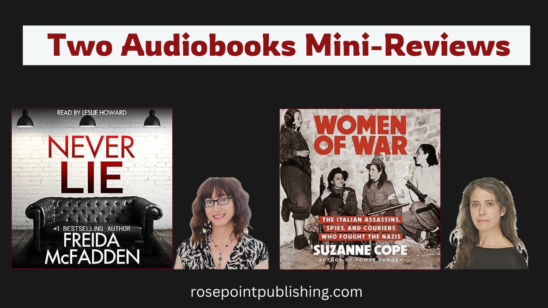 Two Audiobooks Mini-Reviews