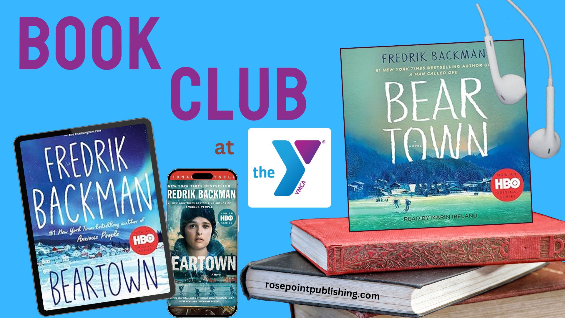 Book Club at the Y - July