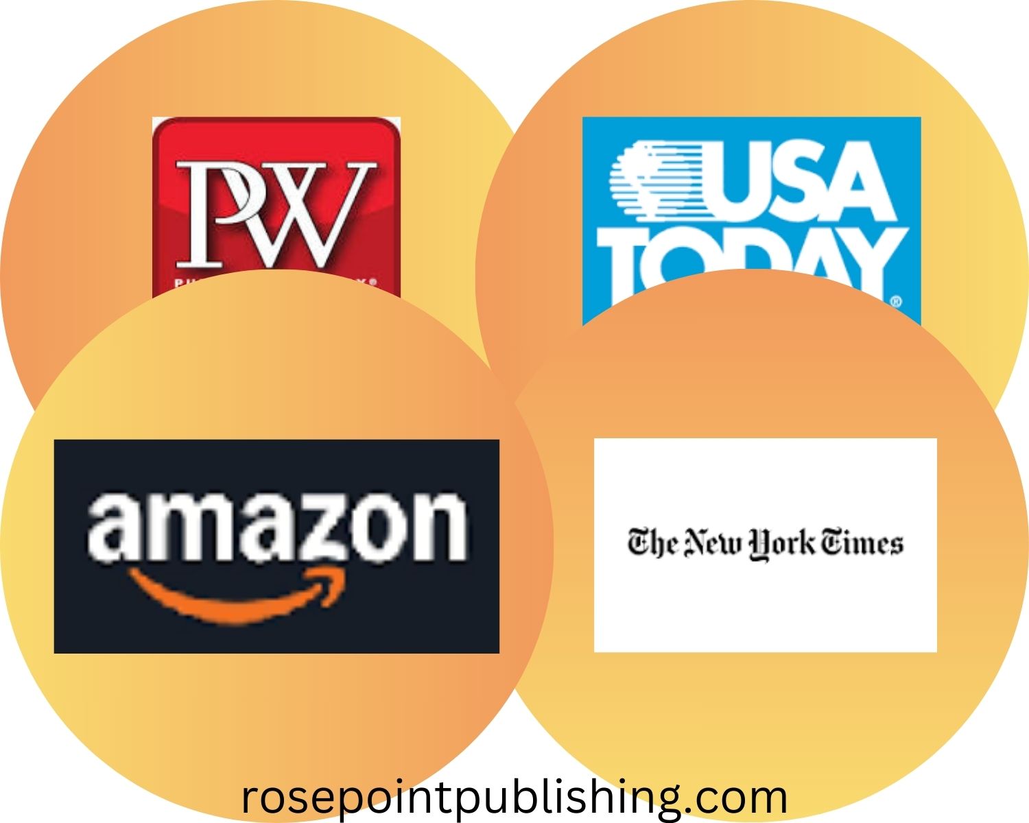 4 Bestseller Publication Lists