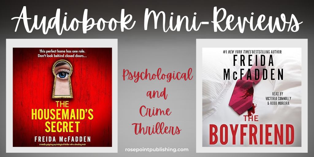 Two Audiobooks Mini-Reviews by Freida McFadden