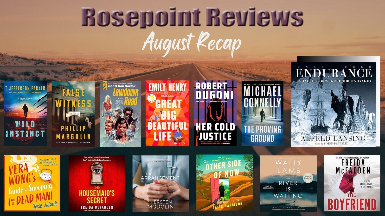 Rosepoint Reviews - August Recap