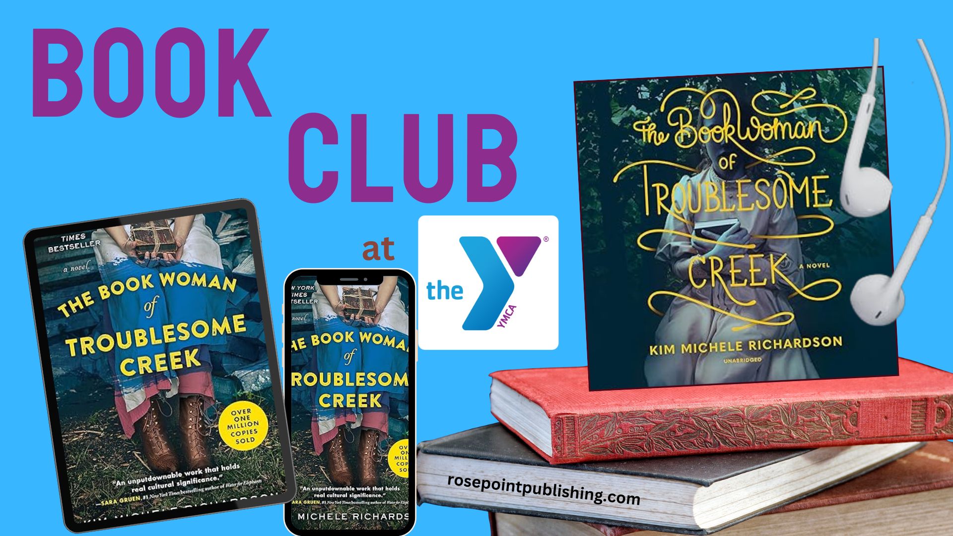 Book Club at the Y - August