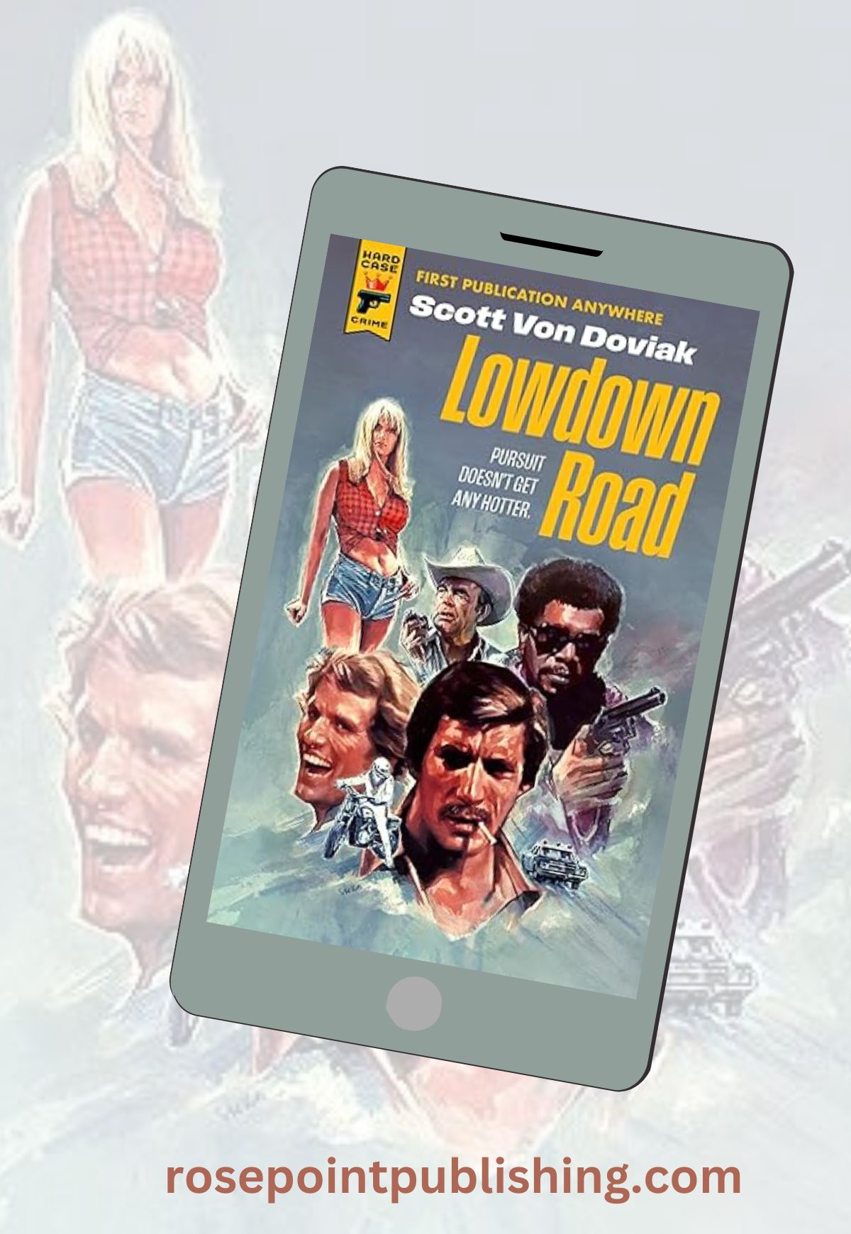 Lowdown Road by Scott Von Doviak