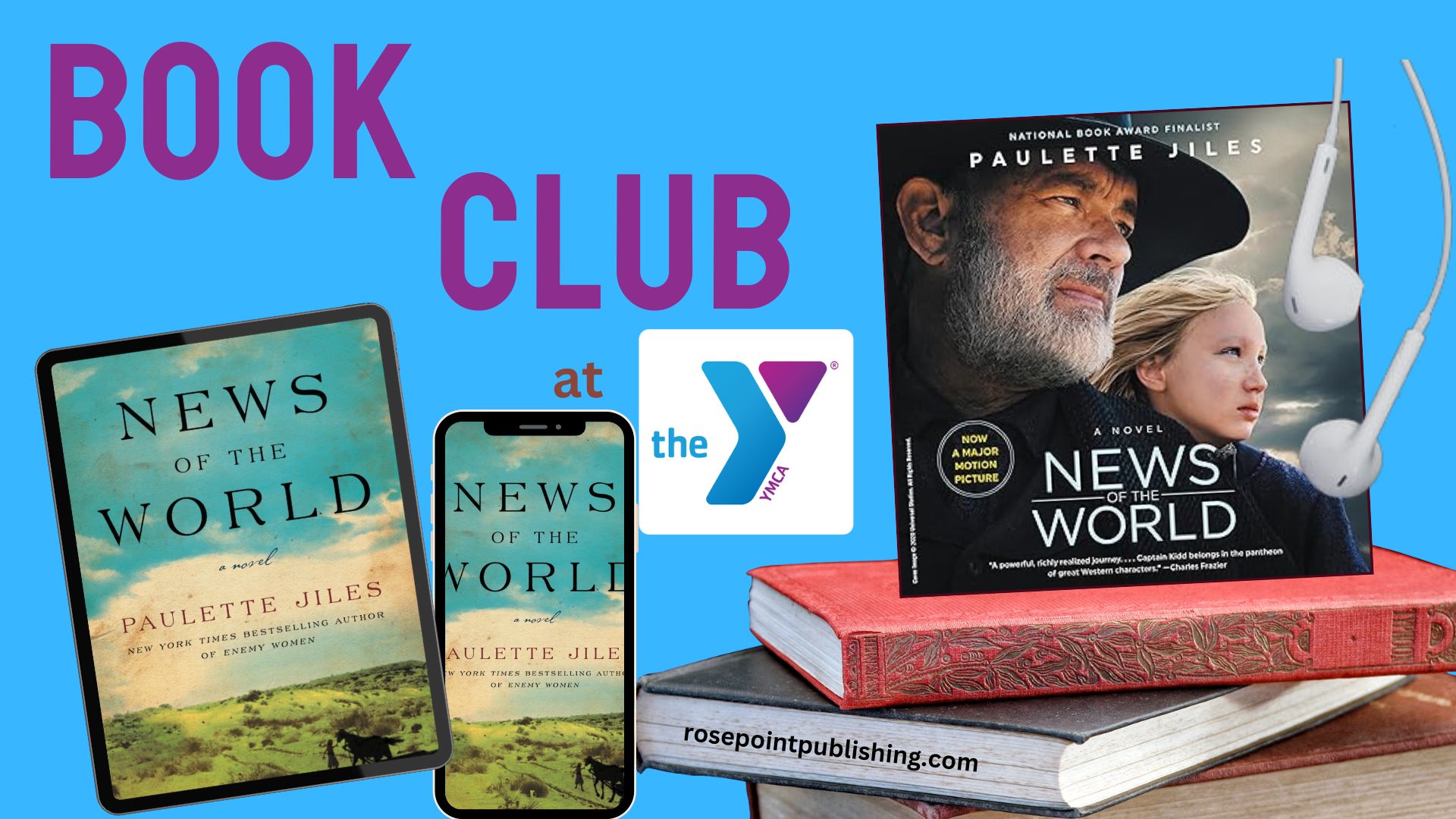 Book Club at the Y for September