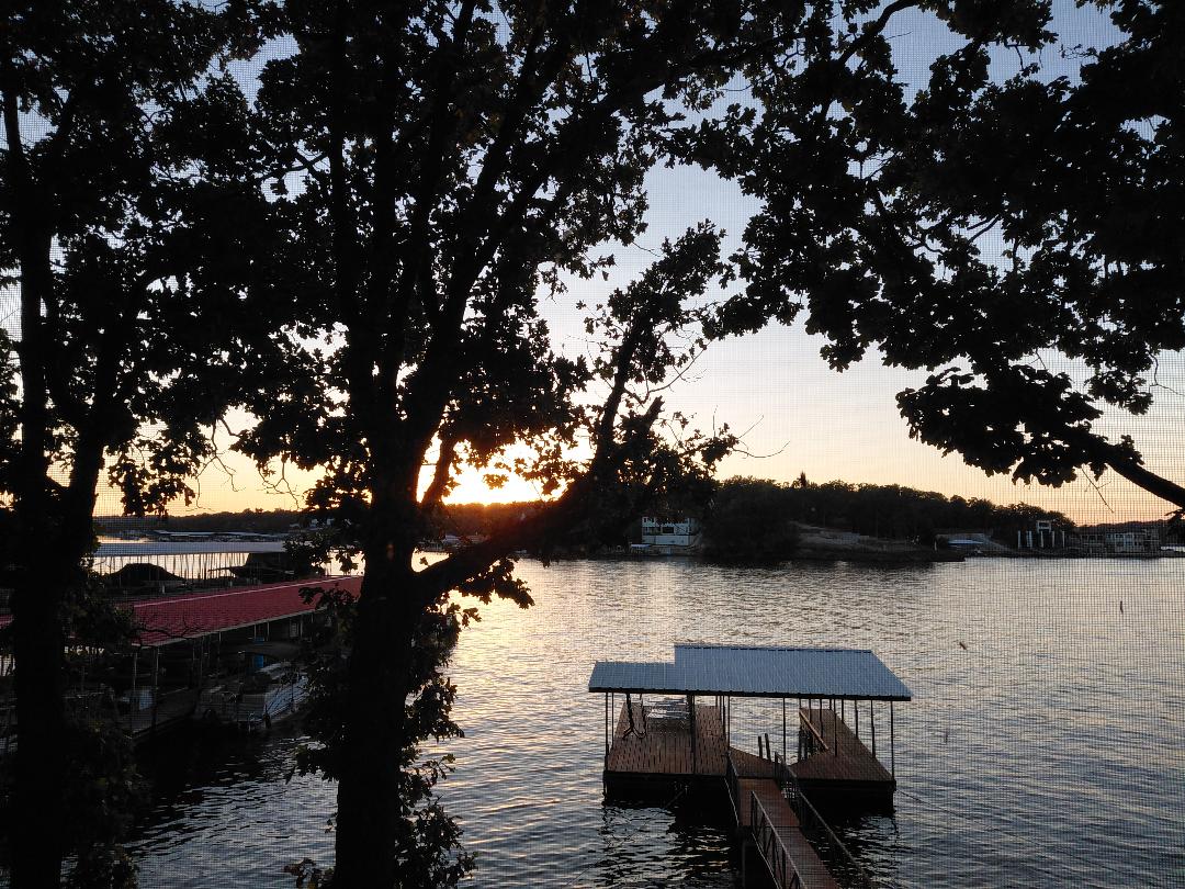 Osage Beach MO, Airbnb boat dock