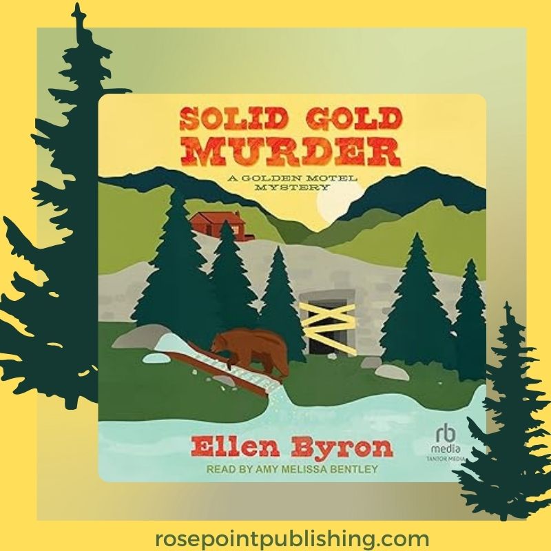 Solid Gold Murder by Ellen Byron