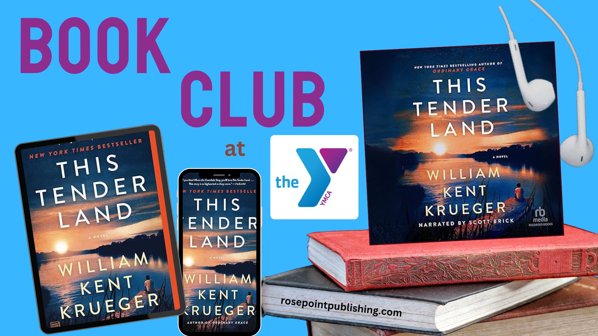 Book Club at the Y - October read