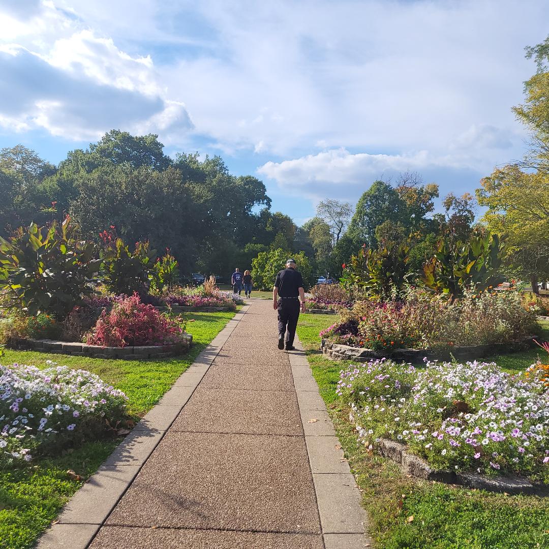 Springfield Botanical Gardens, Springfield, IL