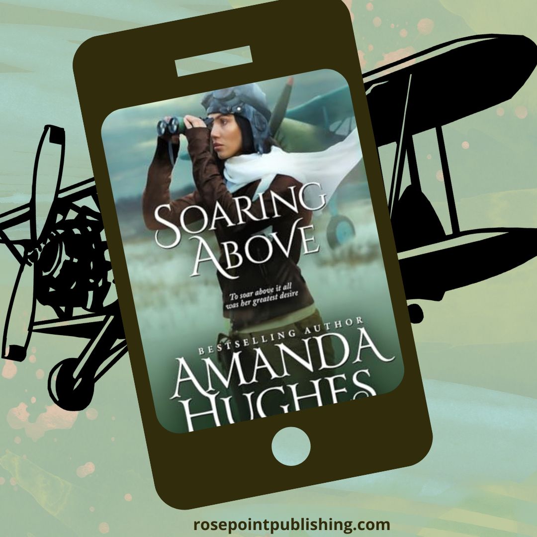 Soaring Above by Amanda Hughes