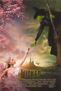 Wicked poster from Wikipedia