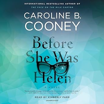 Before She Was Helen by Caroline B Cooney