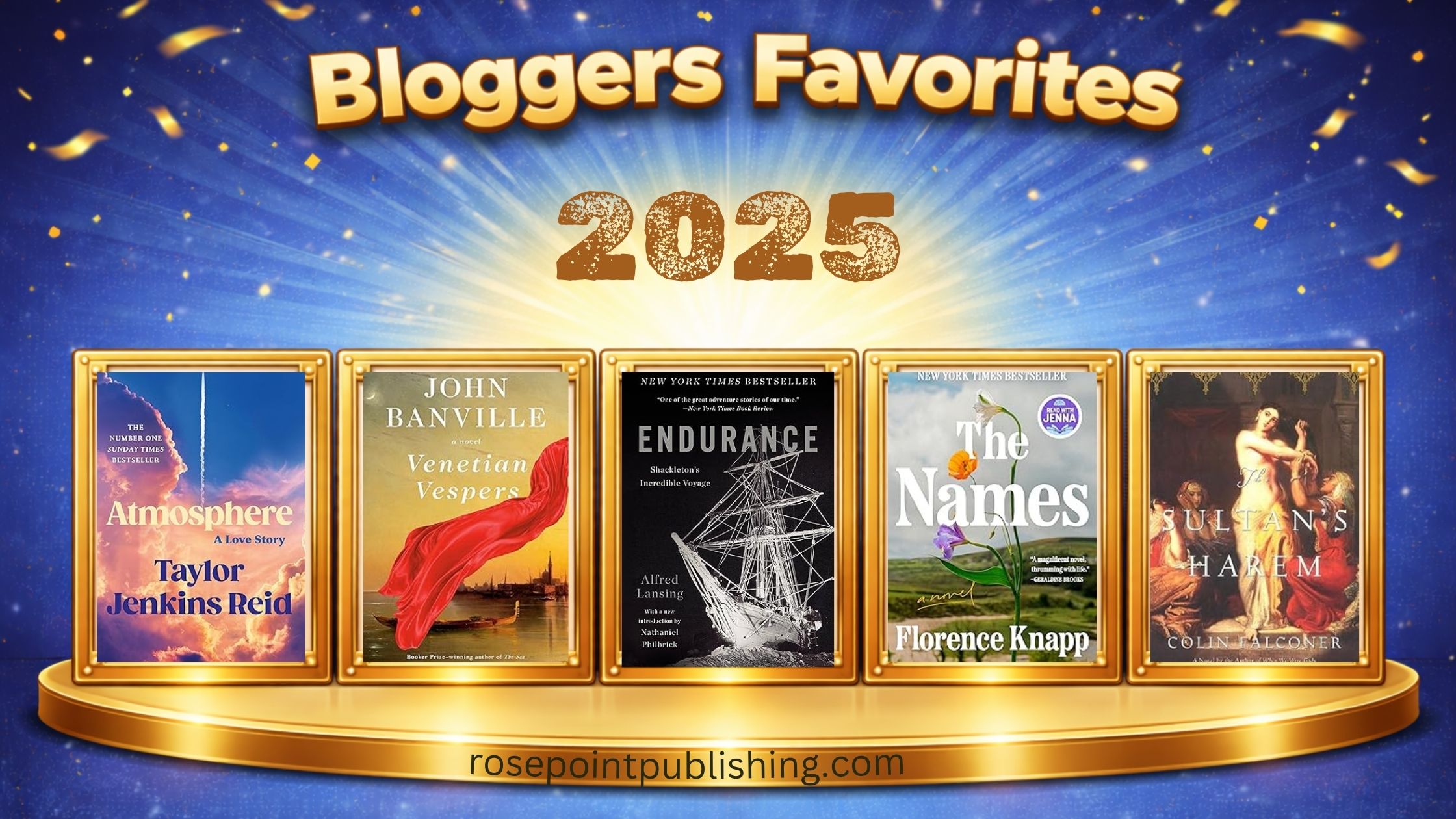 Blogger's Favorites of 2025