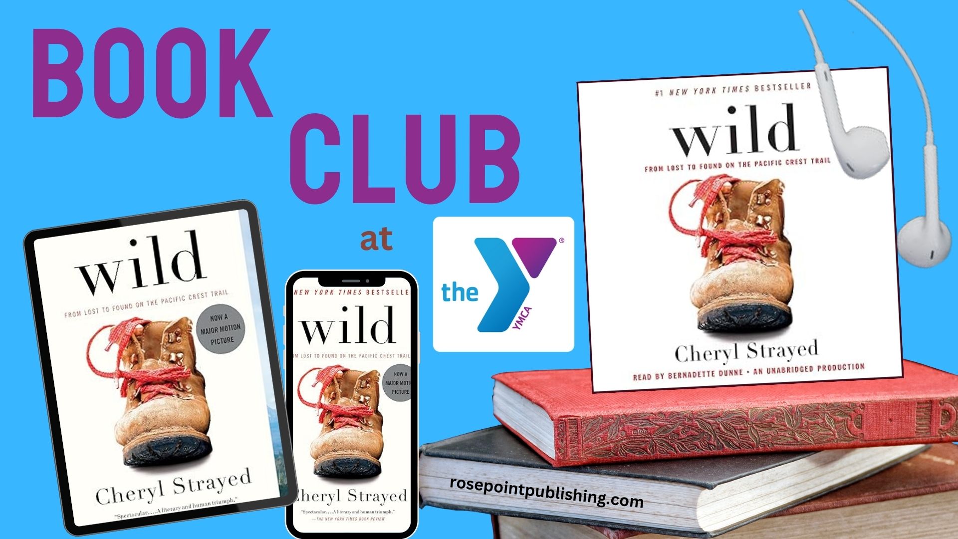Book Club at the Y - December selection