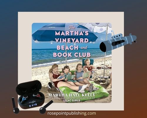 The Martha's VIneyard Beach and Book Club by Martha  Hall Kelly