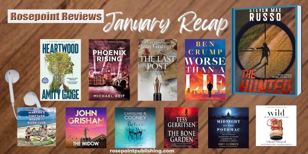 #RosepointReviews, #JanuaryRecap,