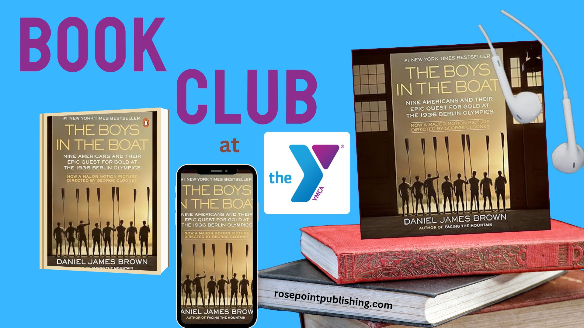 Book Club at the Y - February selection