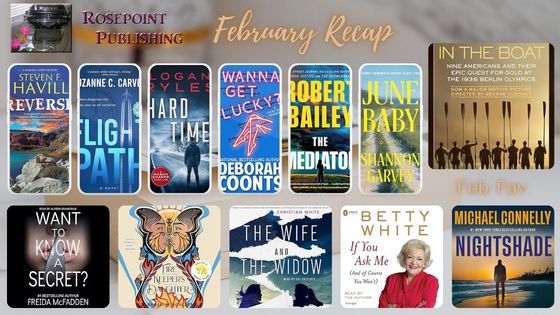 Rosepoint Reviews - February Recap