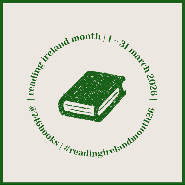 Reading Ireland Month 2026 logo and link