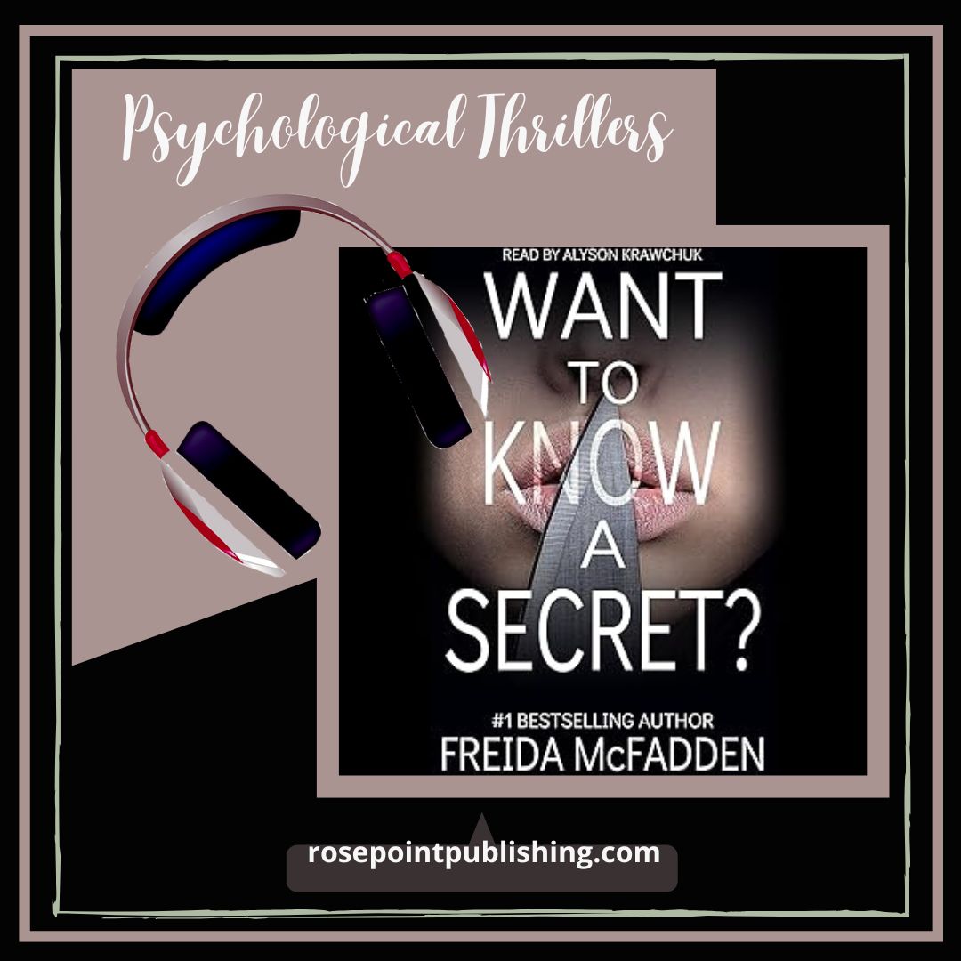 Want to Know a Secret? by Freida McFadden