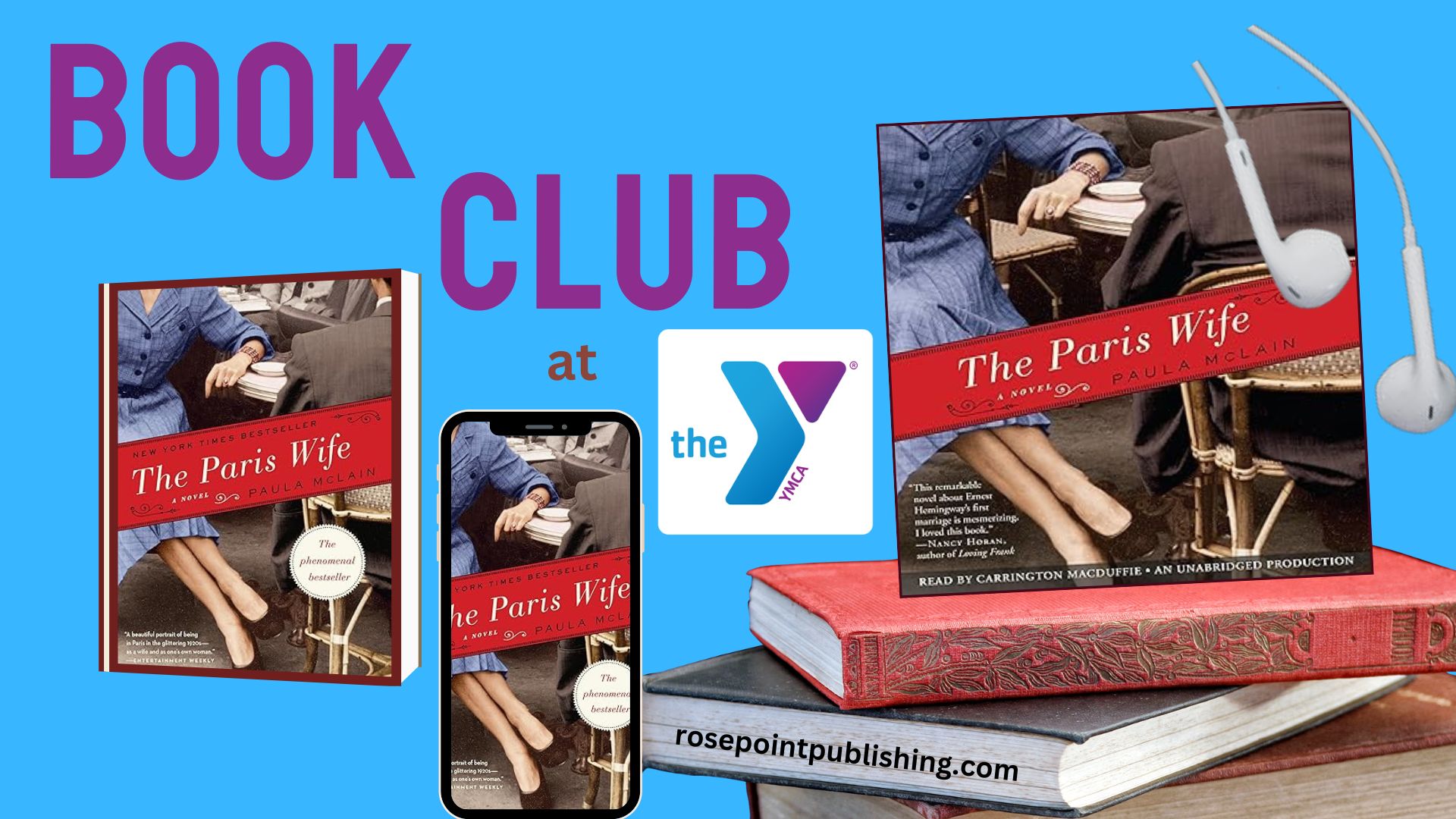 Book Club at the YMCA