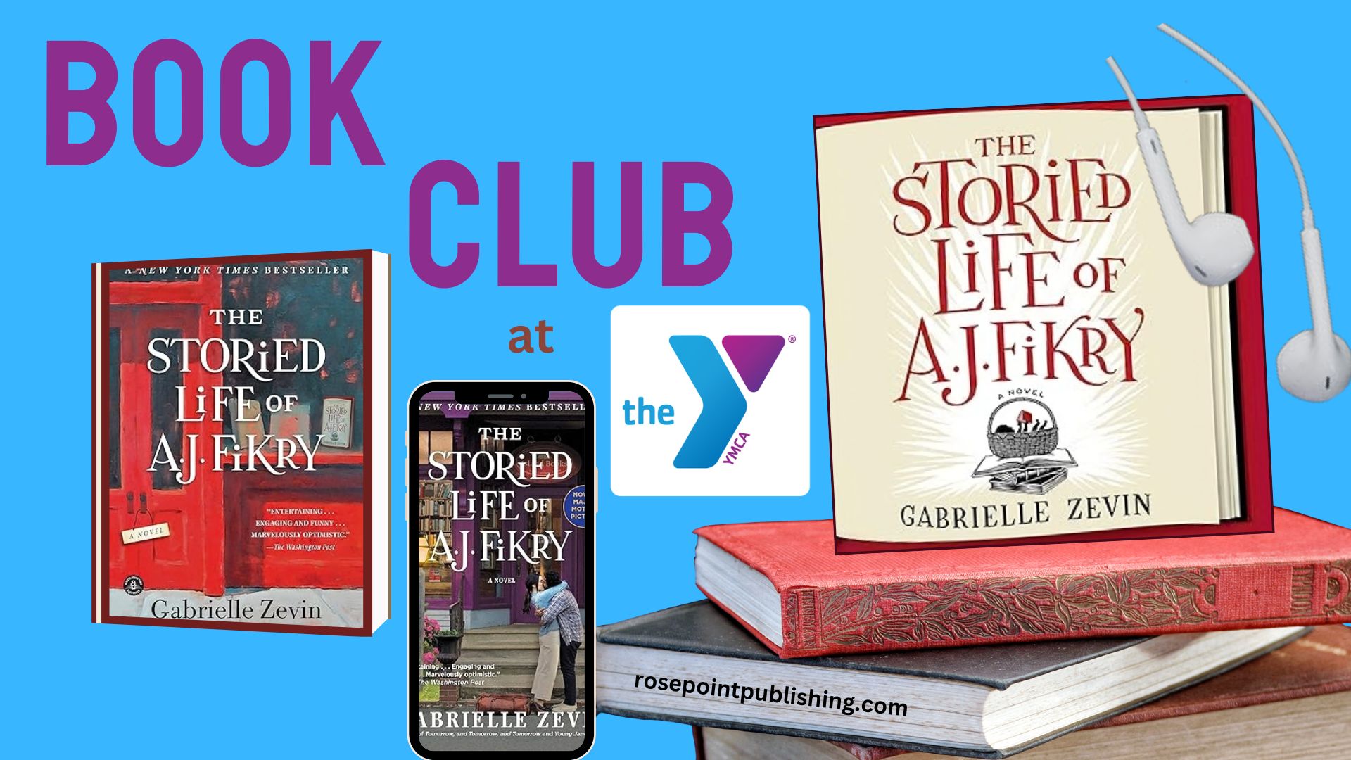 Book Club at the Y - March