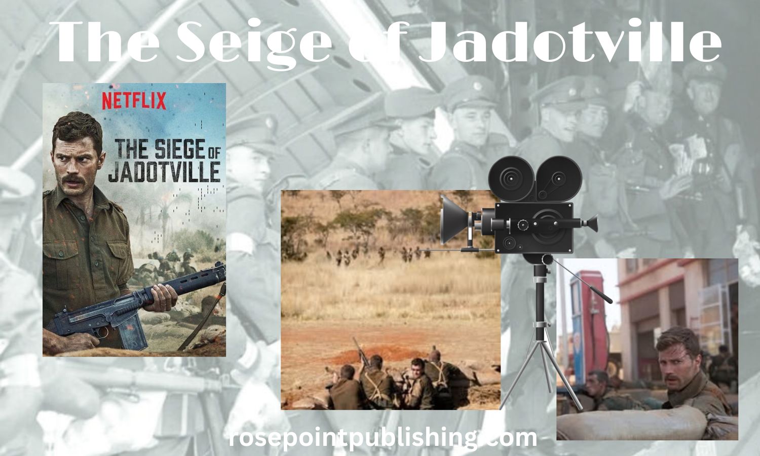 The Siege of Jadotville - Netflix movie