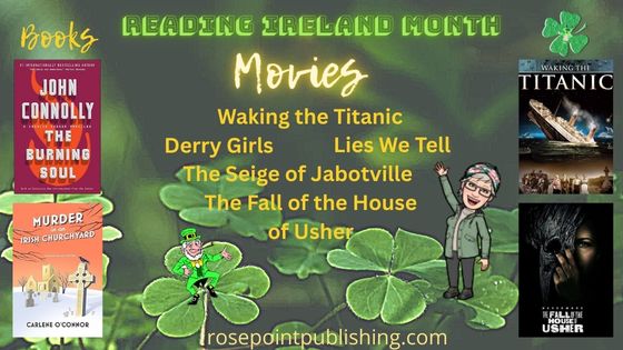 Reading Ireland Month 2026 - Books and Movies