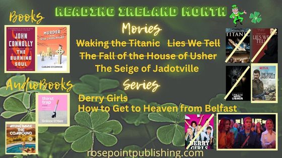 Reading Ireland Month26 - wrap up