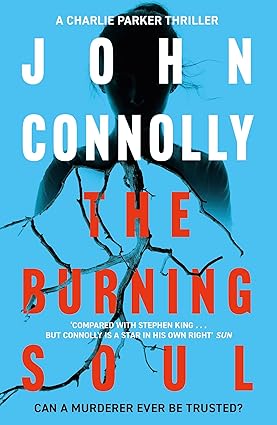 The Burning Soul - UK cover