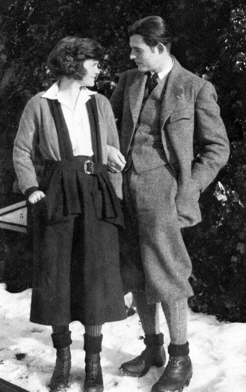 Ernest and Hadley 1922