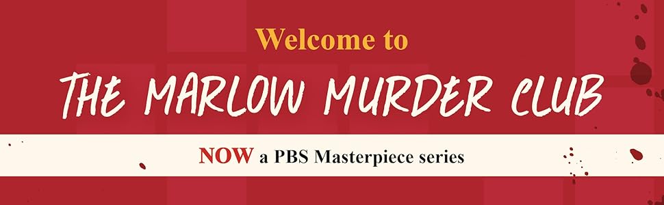 The Marlow Murder Club banner