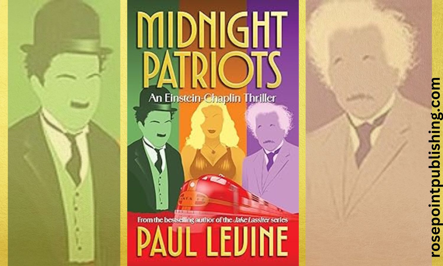 Midnight Patriots by Paul Levine