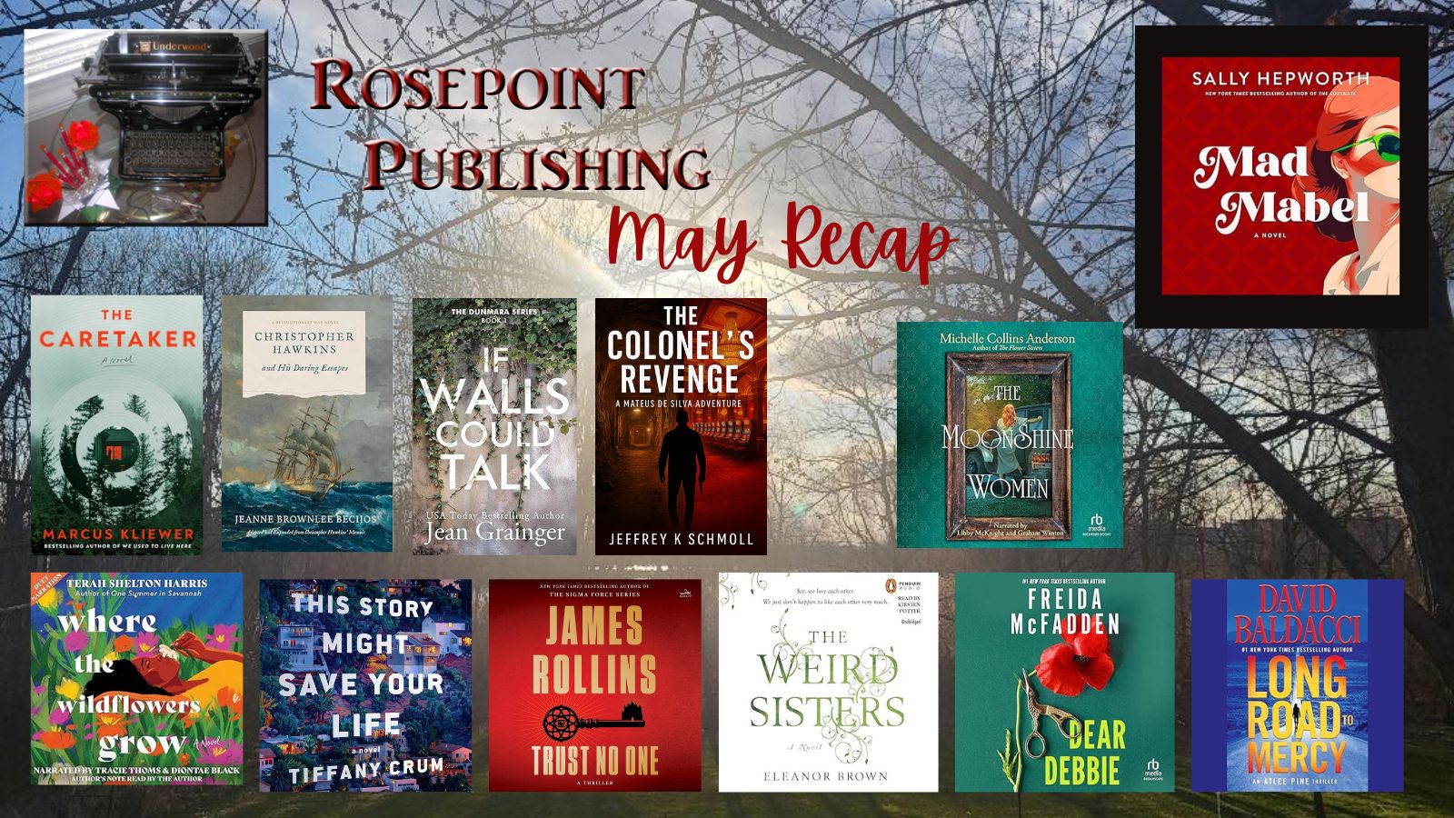 Rosepoint Publishing - May Recap