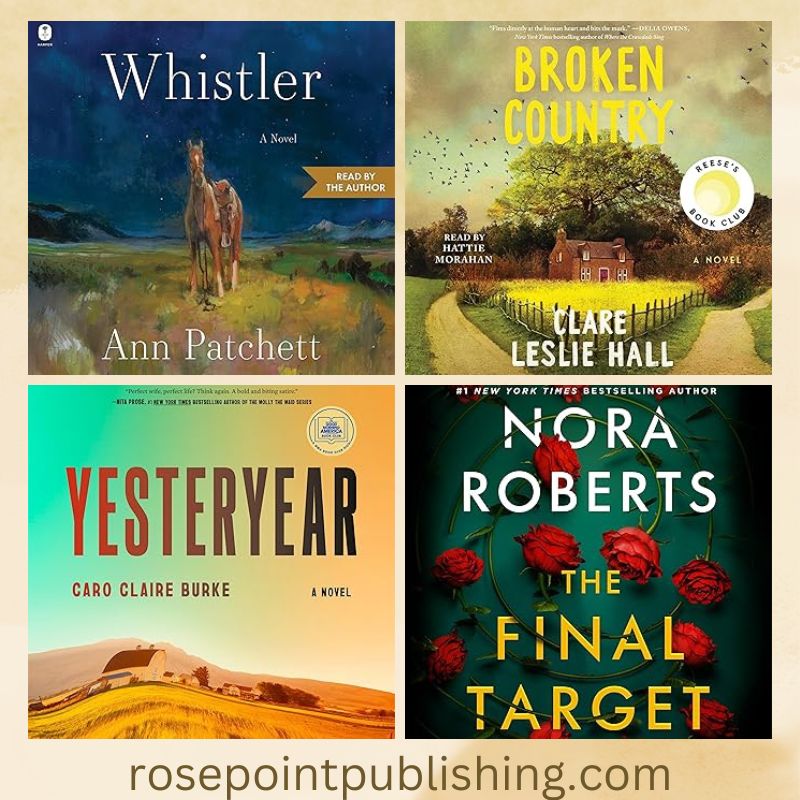 Four audiobooks