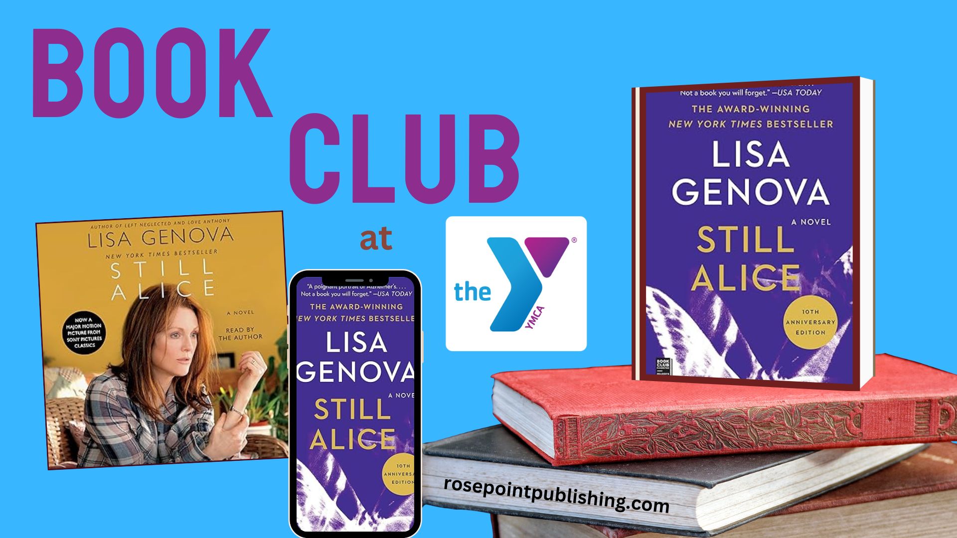 Book Club at the Y - June book
