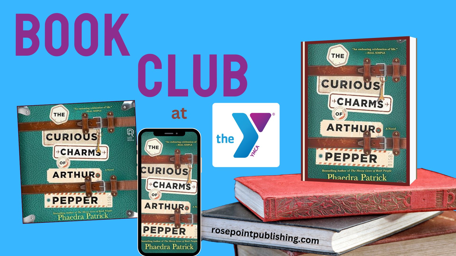Bookclub at the YMCA