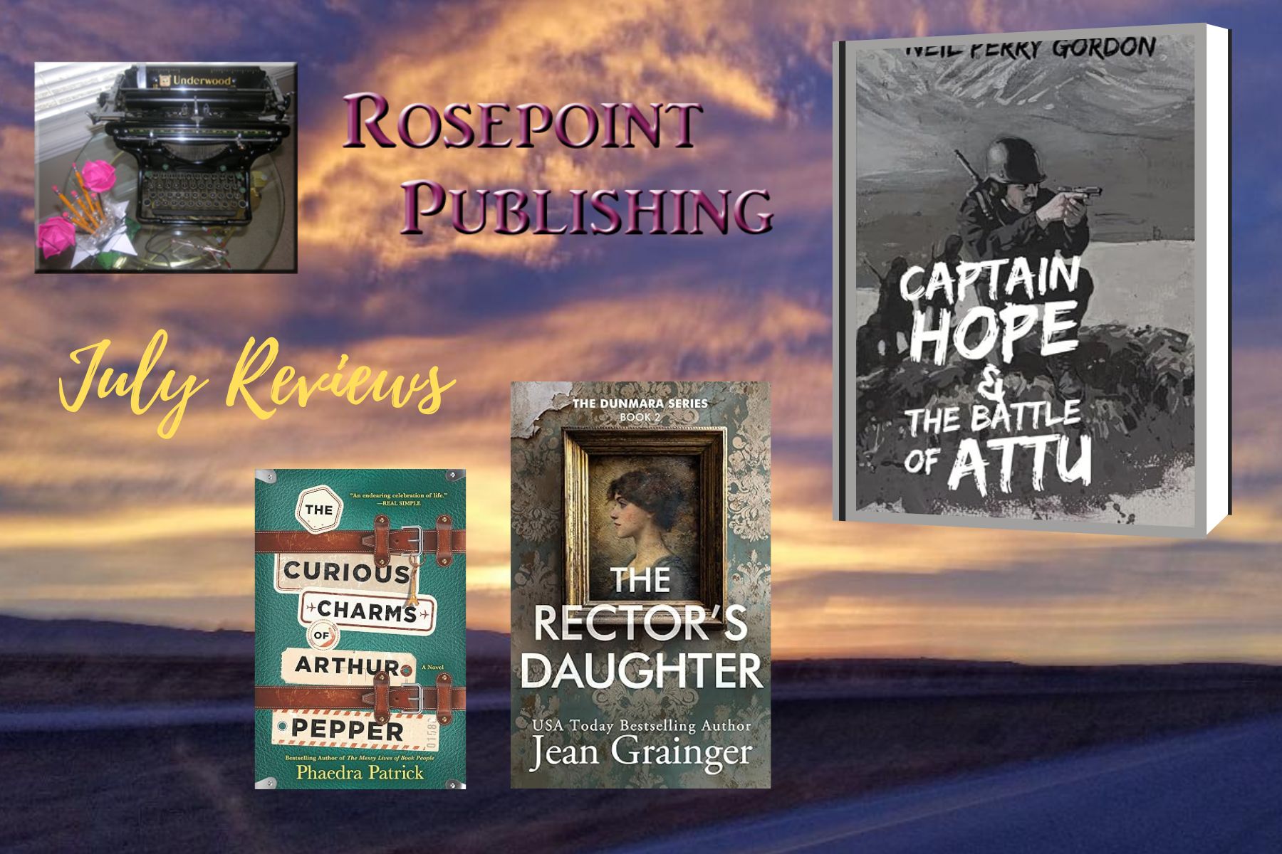 Rosepoint Publishing - July Reviews