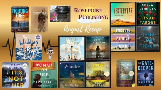 #RosepoinReviews #AugustRecap