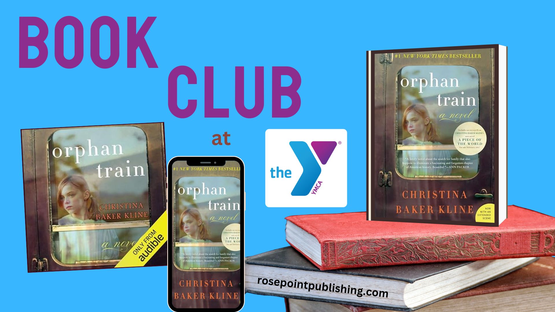 Orphan Train by Christina Baker Kline