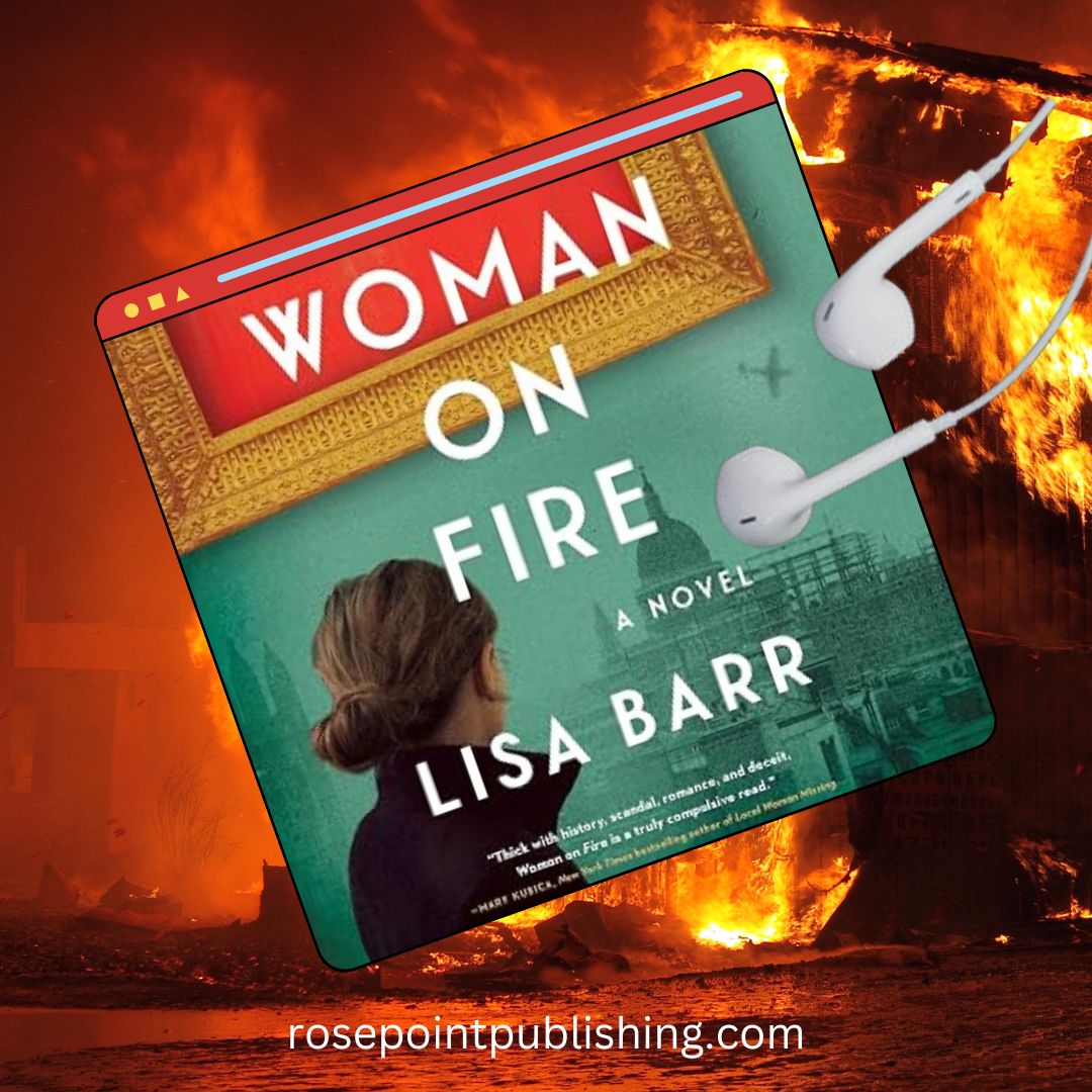Woman on Fire by Lisa Barr