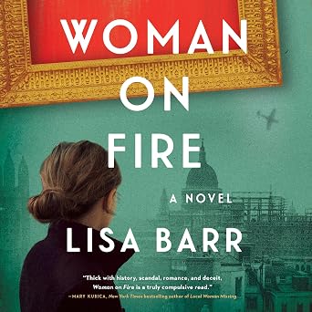 Woman on Fire by Lisa Barr