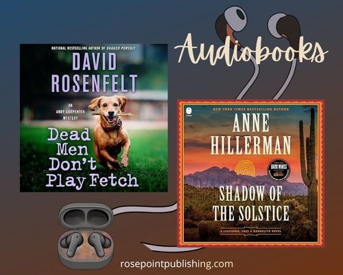 Two Audiobooks - Dead Men Don't Play Fetch and Shadow of the Solstice