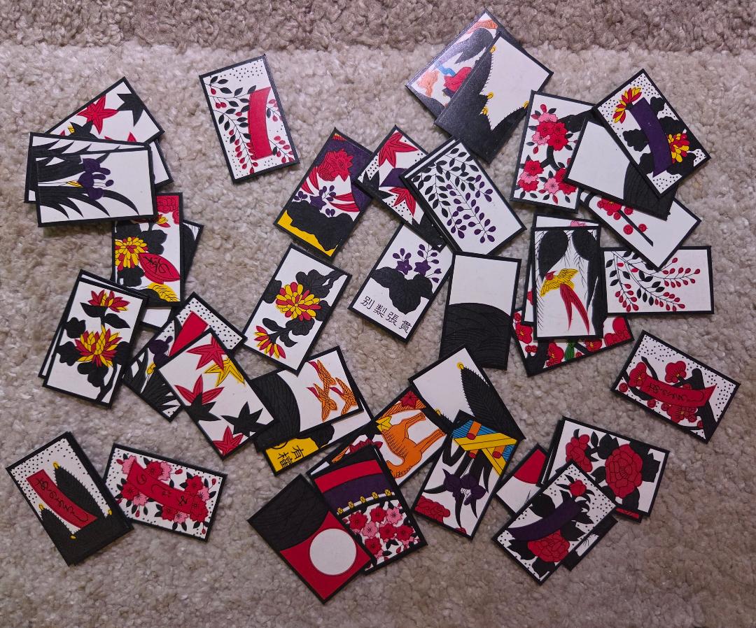 Mah Jong tiles
