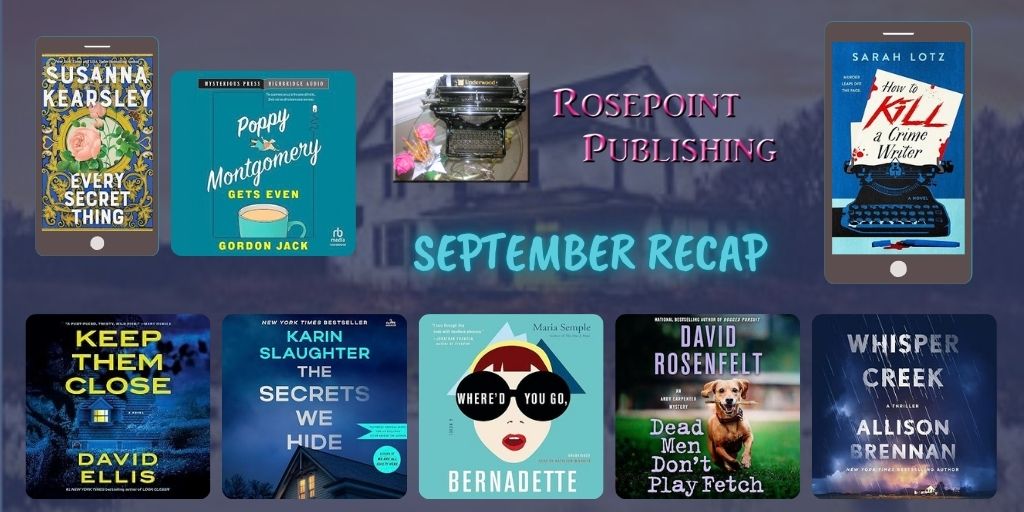 #RosepointPublishing - September Recap