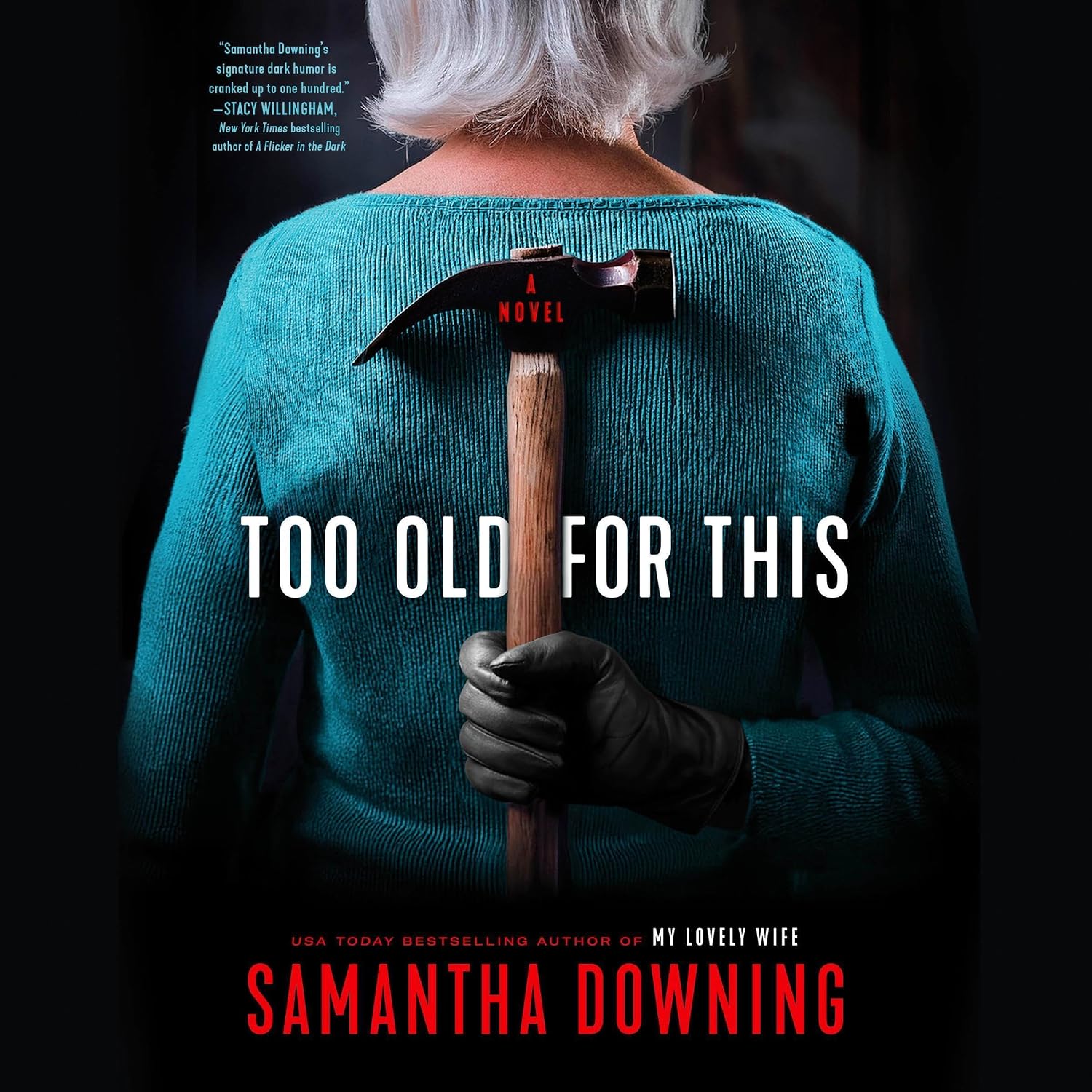 Too Old for This - US cover